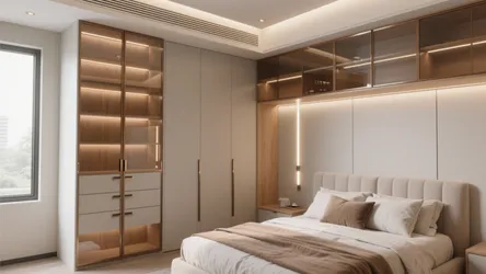 Room Almirah Furniture Design: 5 Smart Ideas