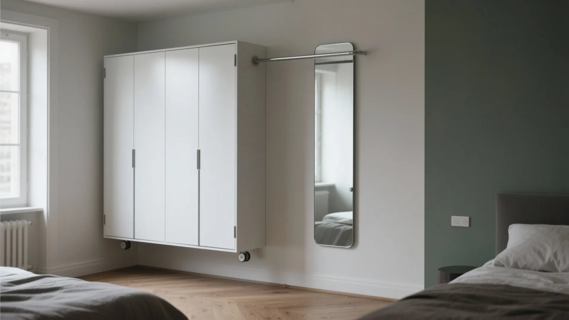 5 Wall Fixing Steel Almirah Designs for Small Homes: How I plan, mount, and style wall-fixed steel wardrobes for compact spaces—five ideas, real lessons, and pro tips you can use today