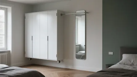 5 Wall Fixing Steel Almirah Designs for Small Homes