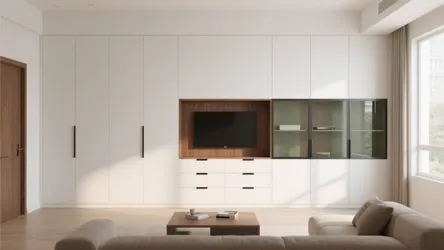 Wall Almirah Design for Living Room: 5 Smart Ideas