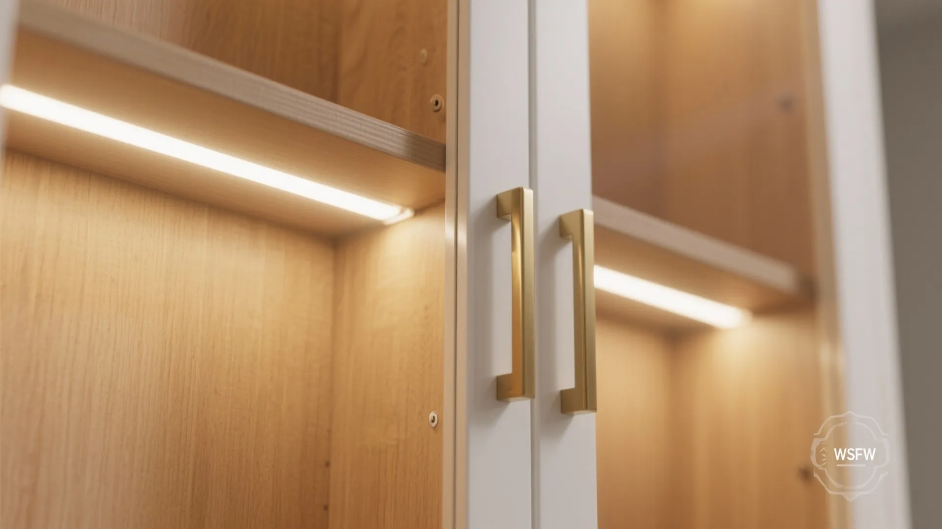 Idea 5: Layered lighting and finishes that flatter