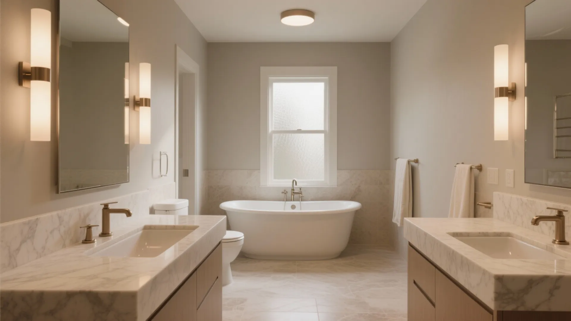 Almond Bath Fixtures