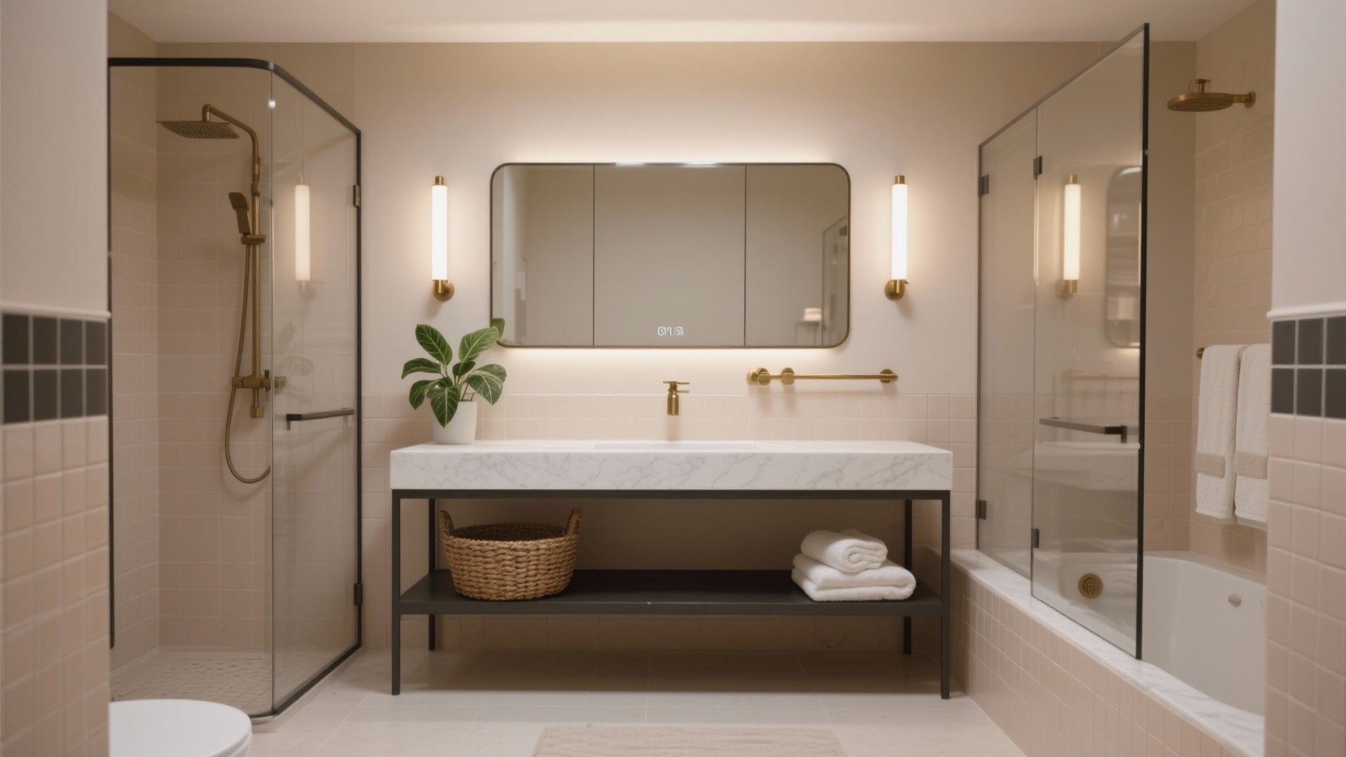 Fresh Ideas to Update Your Almond Bathroom, image size:1920x1080