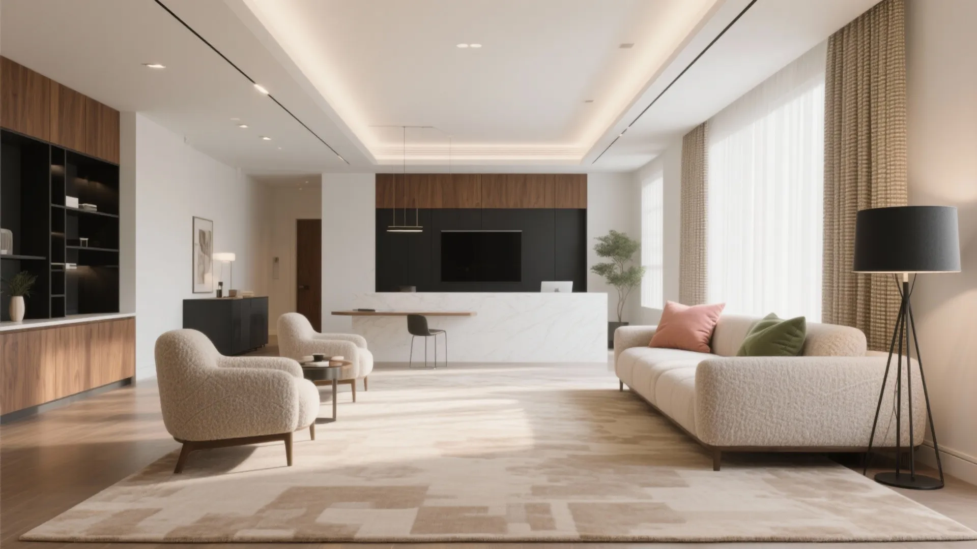 Mullen Carpet Almond