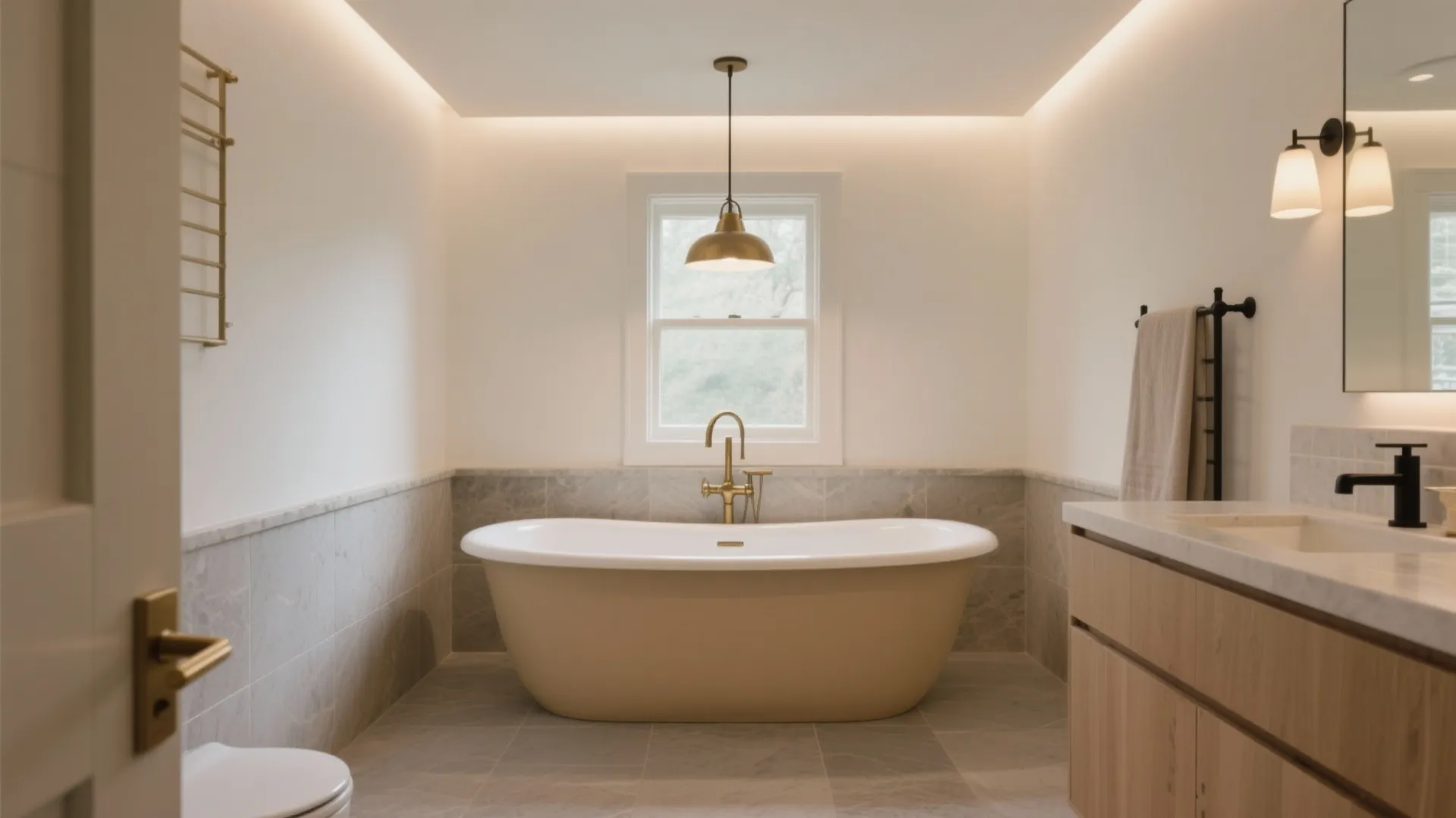 Chic Almond Tub Bathroom Ideas: Transform Your Bathroom with Almond Tub Designs