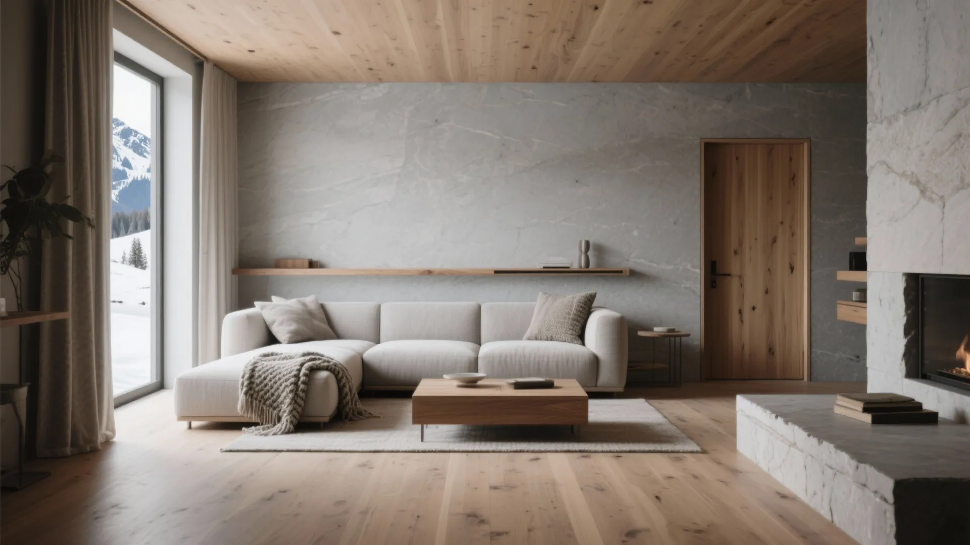 Alpine Modern Minimalism