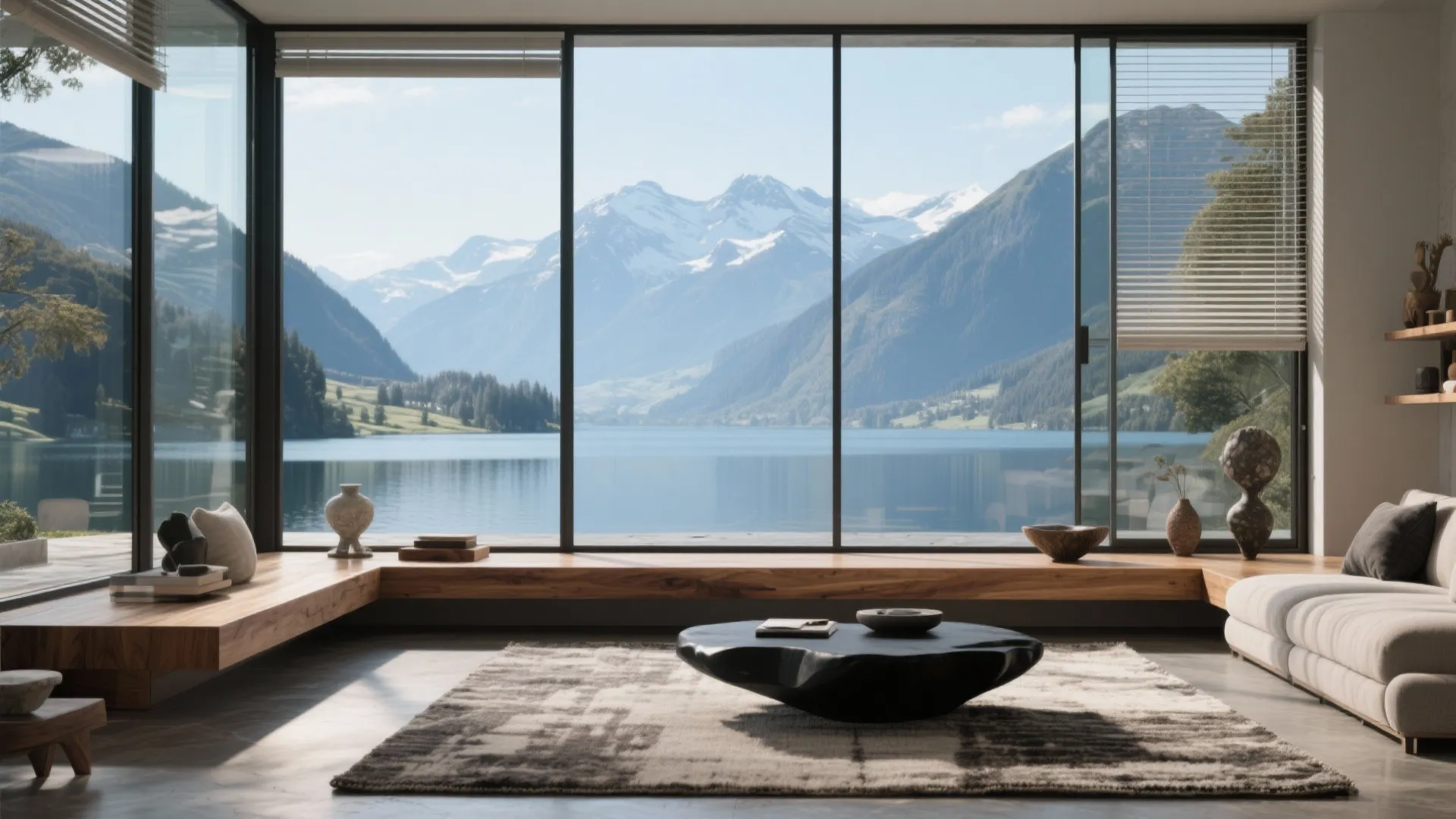Views as Architecture: Panoramic Glazing, Privacy, and Comfort