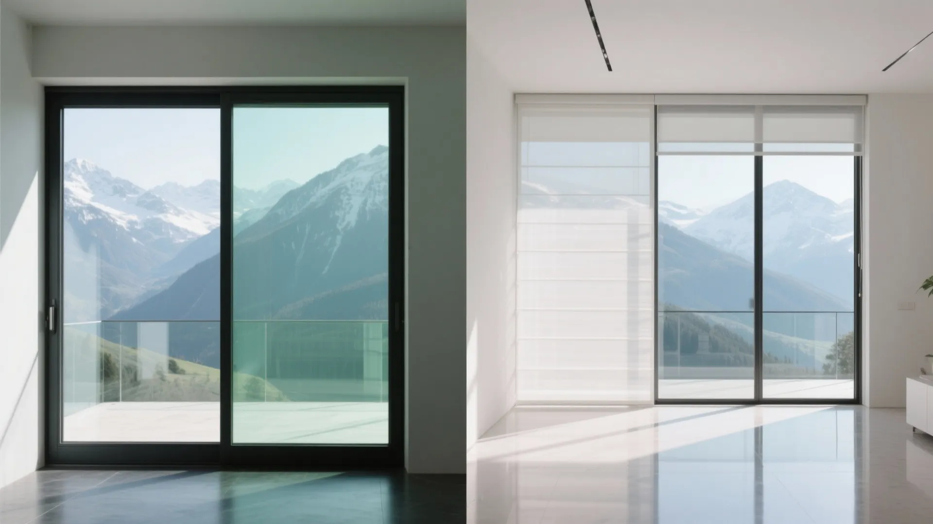 Light, Views, and Framing the Alps