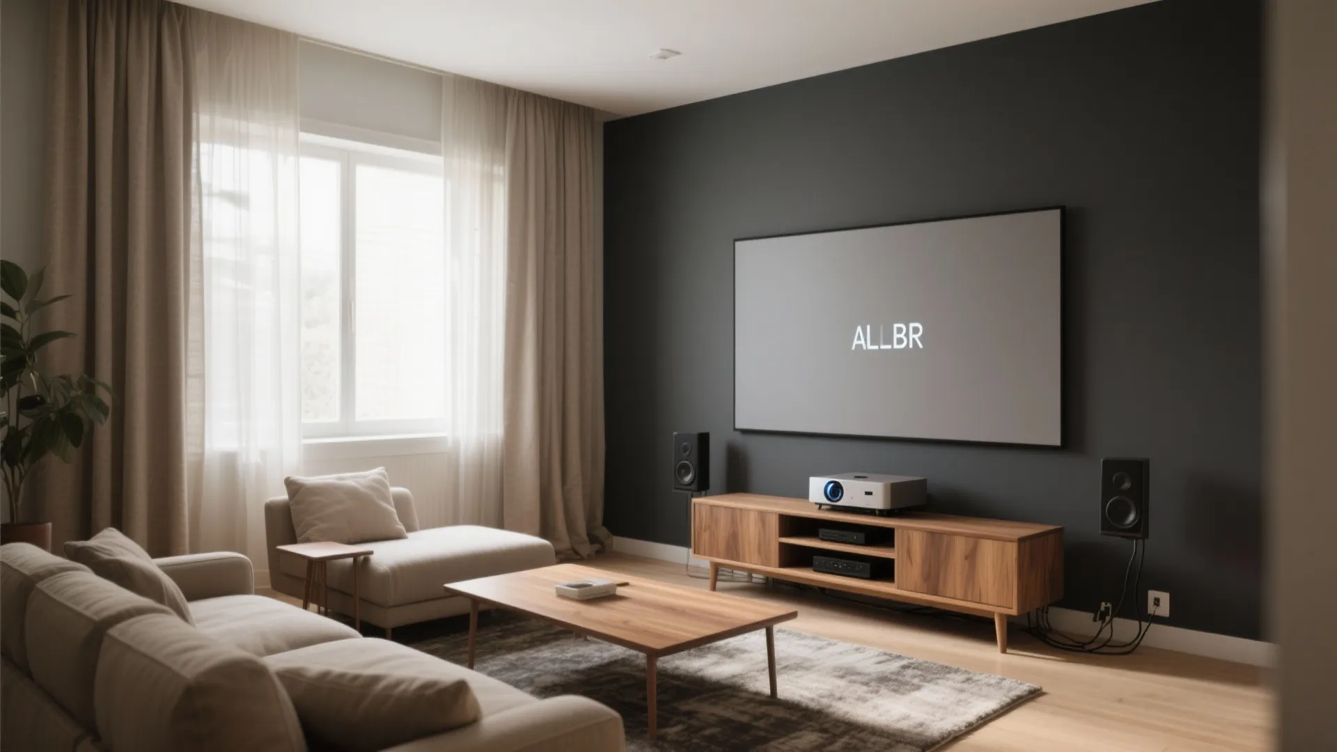 Projector and ALR Screen Pairing