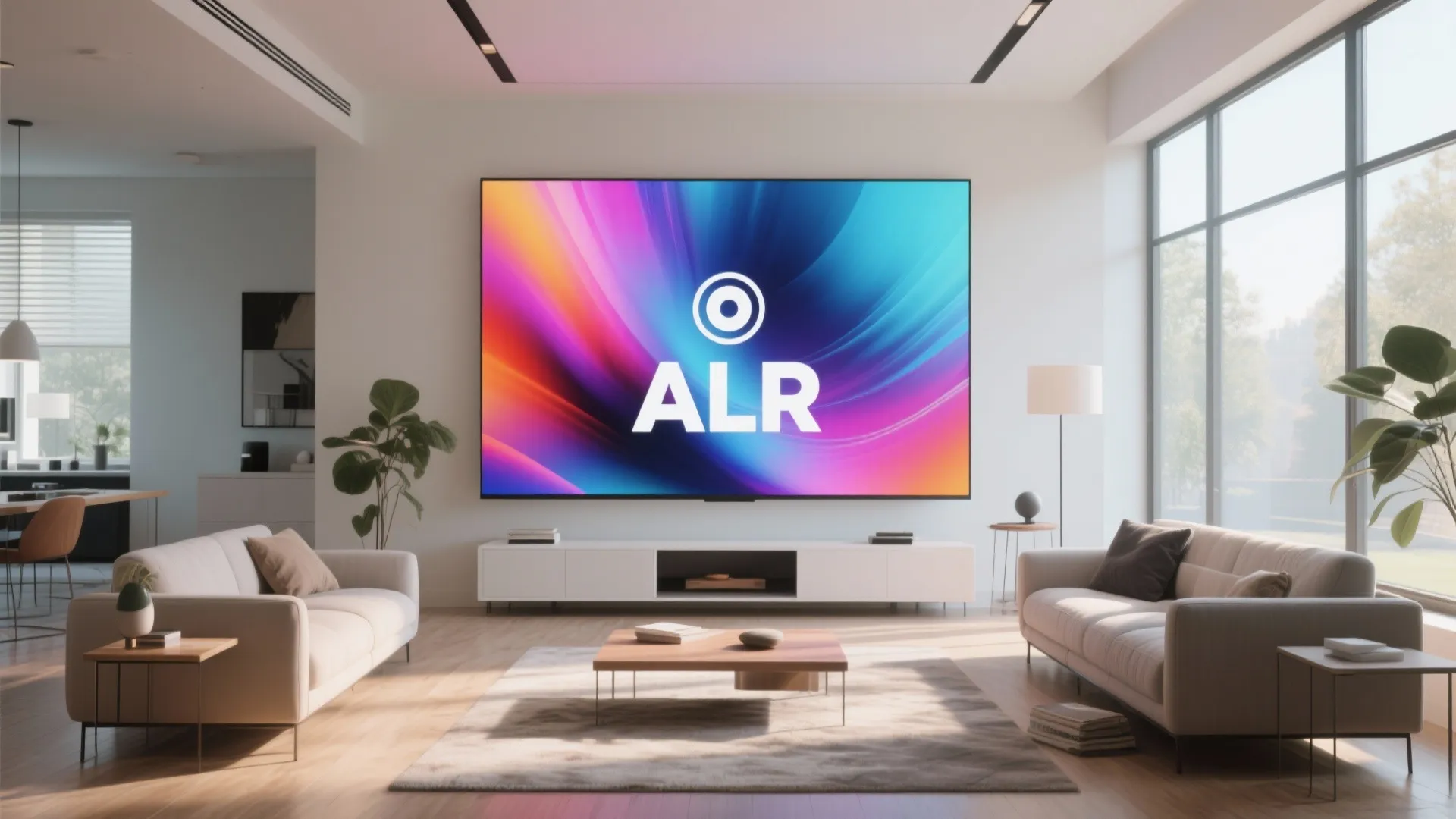 6. Ambient Light Rejecting (ALR) Screen