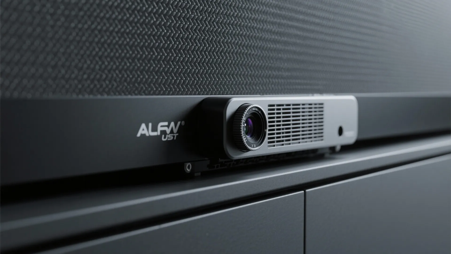 Micro Projector and ALR Screen Pairing