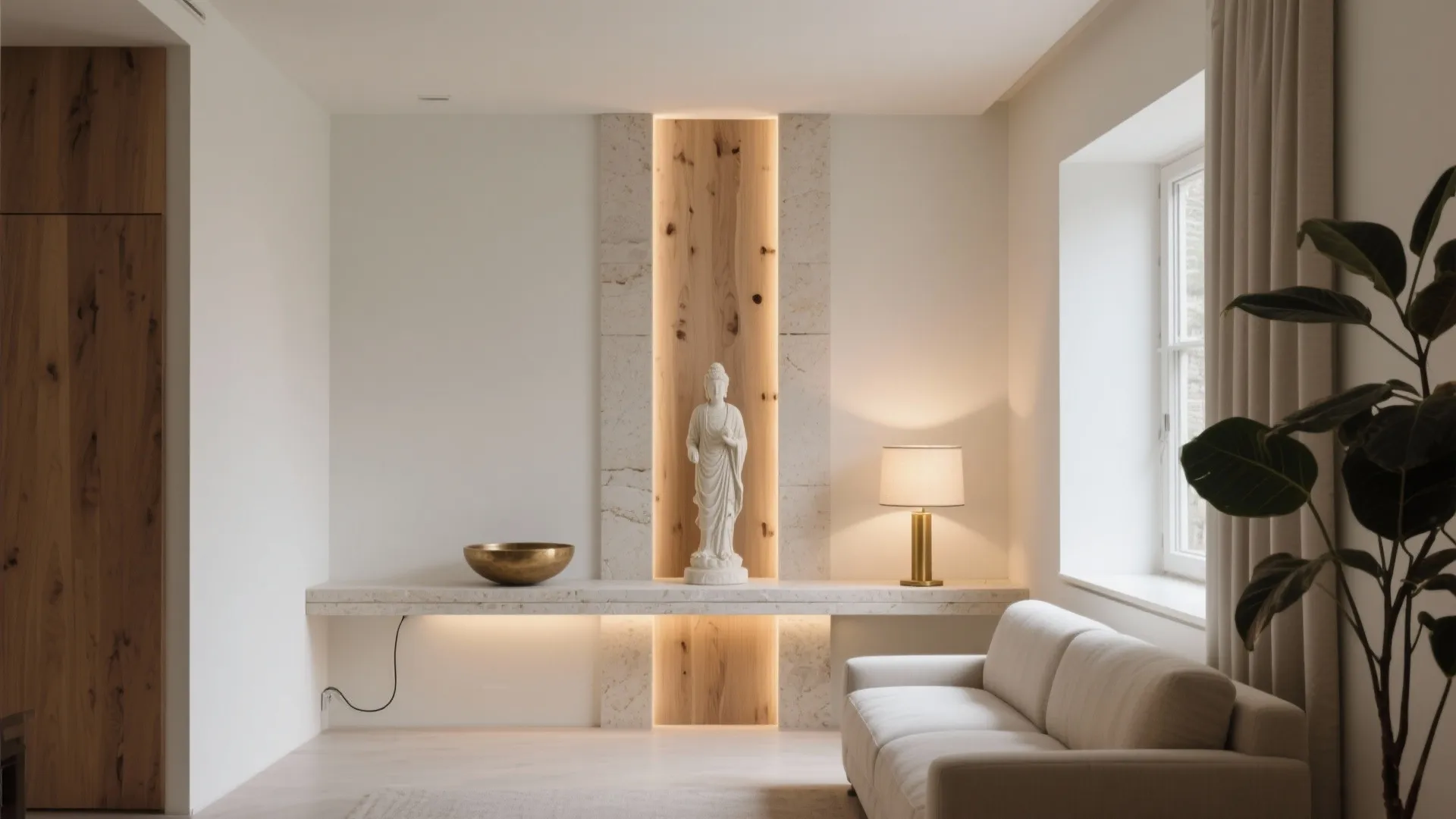 Home Altar Design for Living Room: 5 Inspired Ideas: Practical, serene, and stylish ways to add a sacred corner to your small living room—drawn from 10+ years of real projects