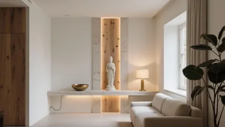 Home Altar Design for Living Room: 5 Inspired Ideas