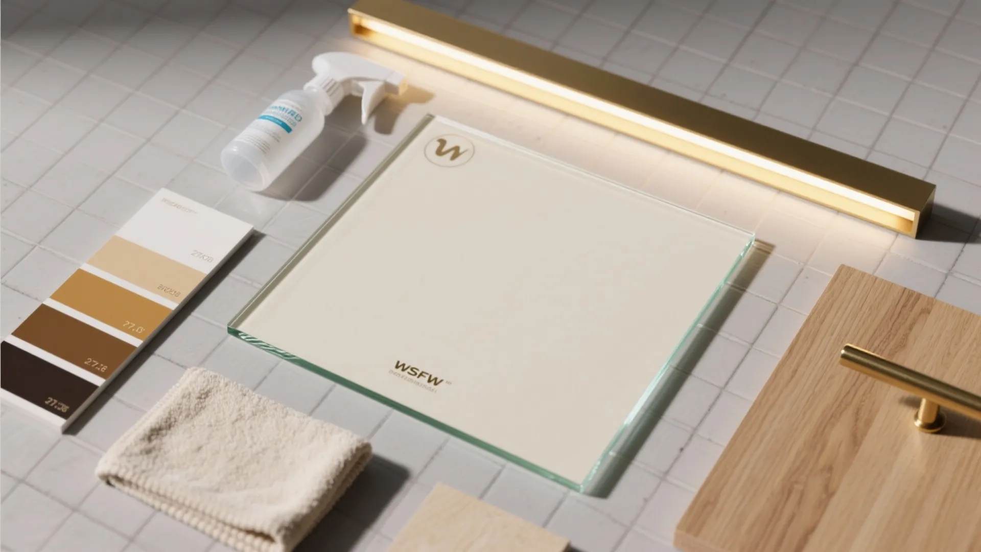 Back-Painted Glass Altar Wall