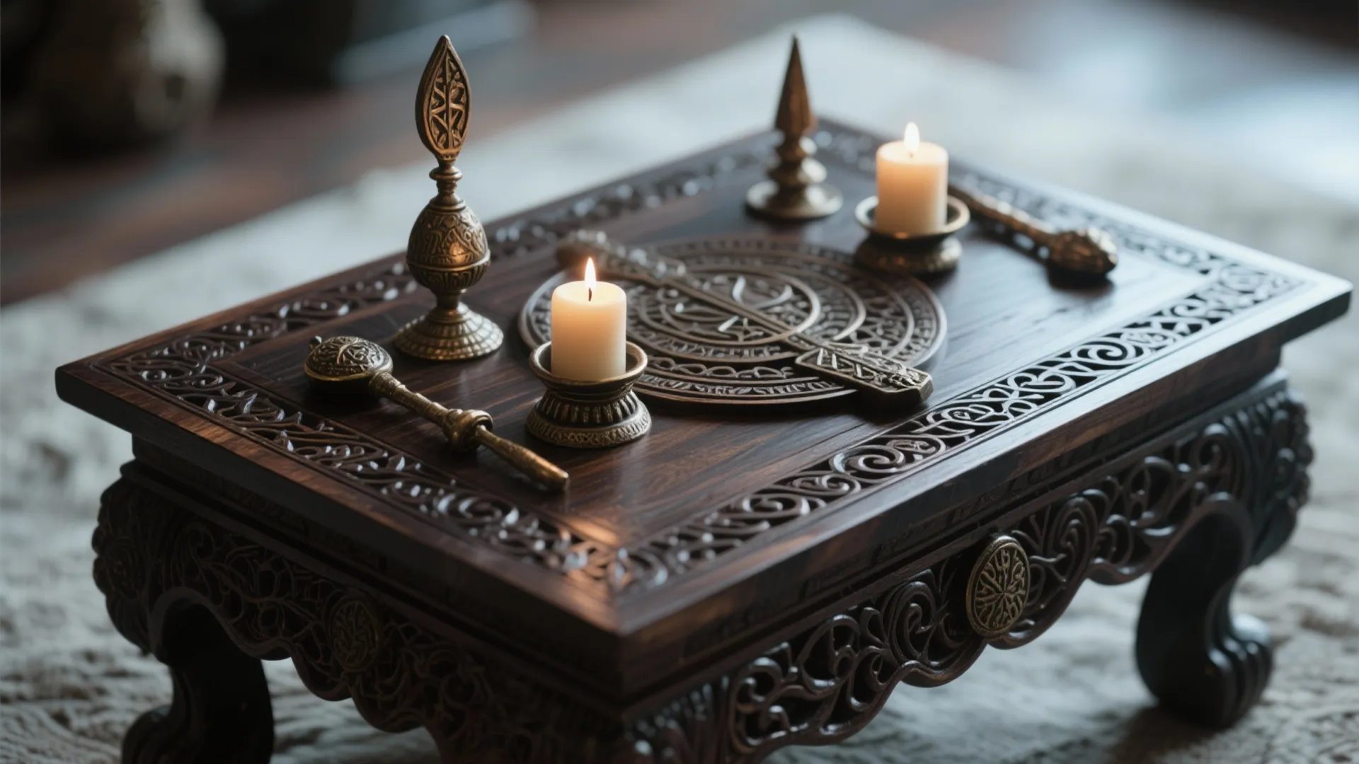 4. Altarpiece Coffee Tables