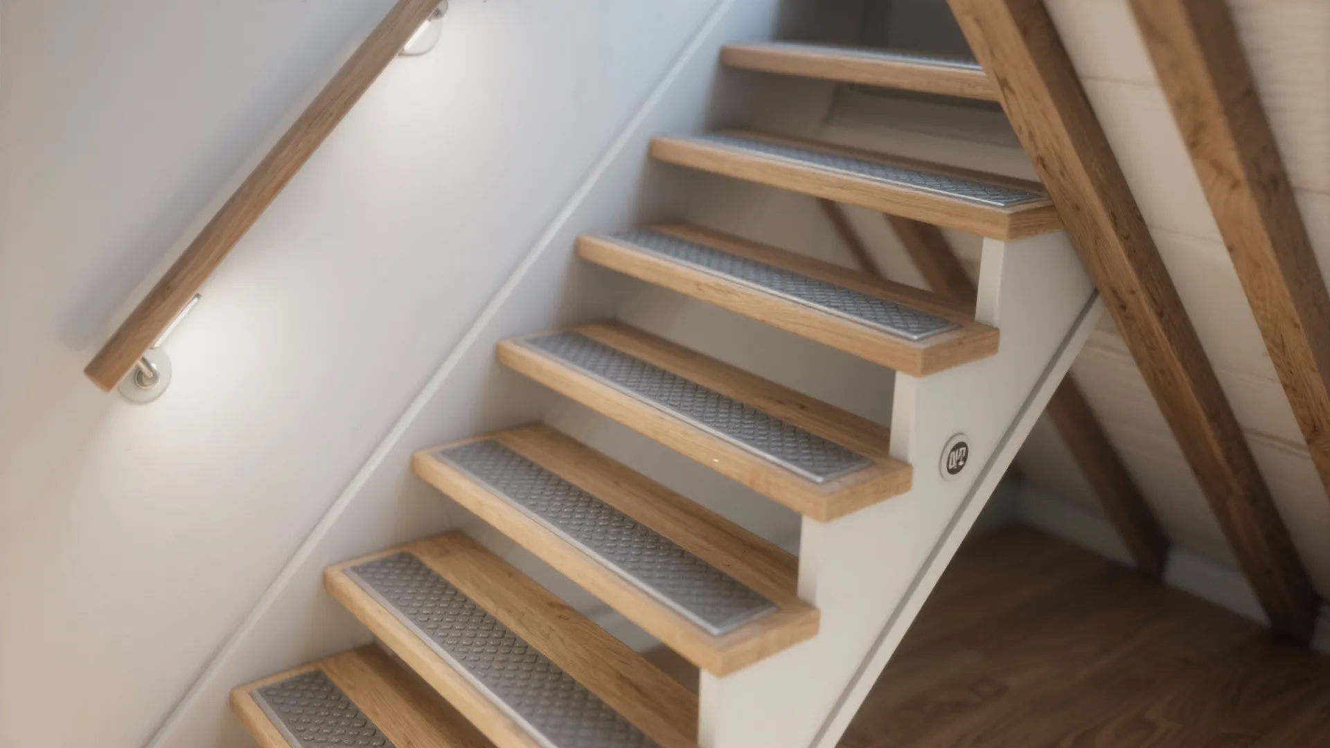 2. Micro-Tread Alternating Steps (Space-Saving Treads)