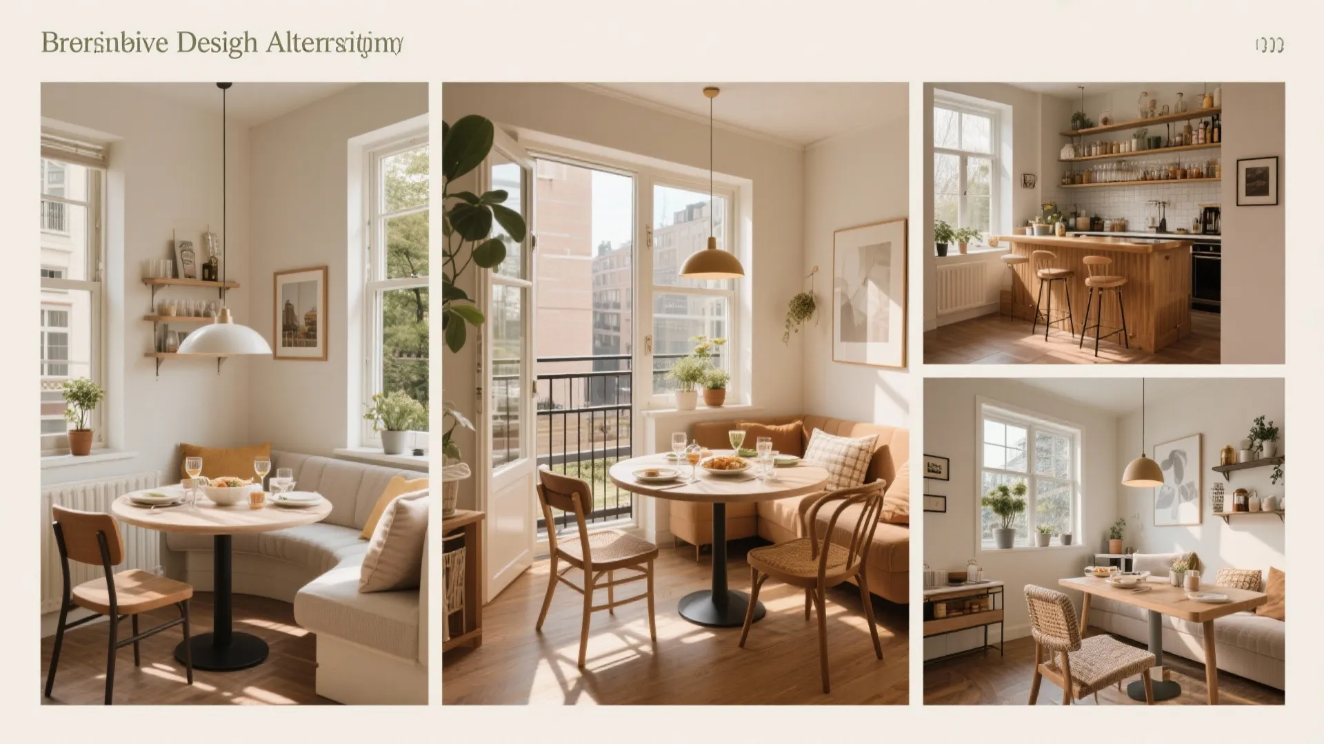 10 Alternative Dining Room Ideas for Small Spaces: Creative and Space-Savvy Ways to Rethink Your Dining Area