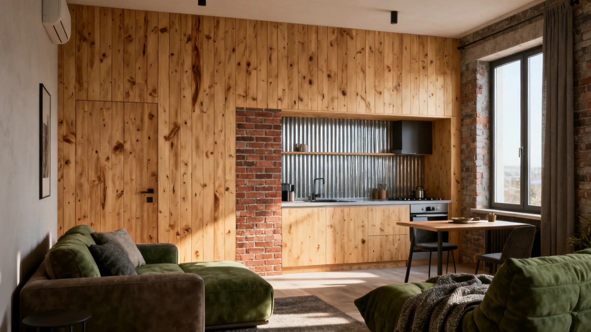 5 Creative Wall Ideas Instead of Drywall