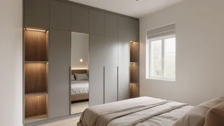 5 Aluminium Wall Almirah Designs for Small Spaces