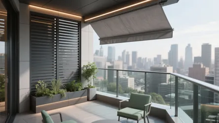 5 Balcony Aluminium Design Ideas for Small Spaces