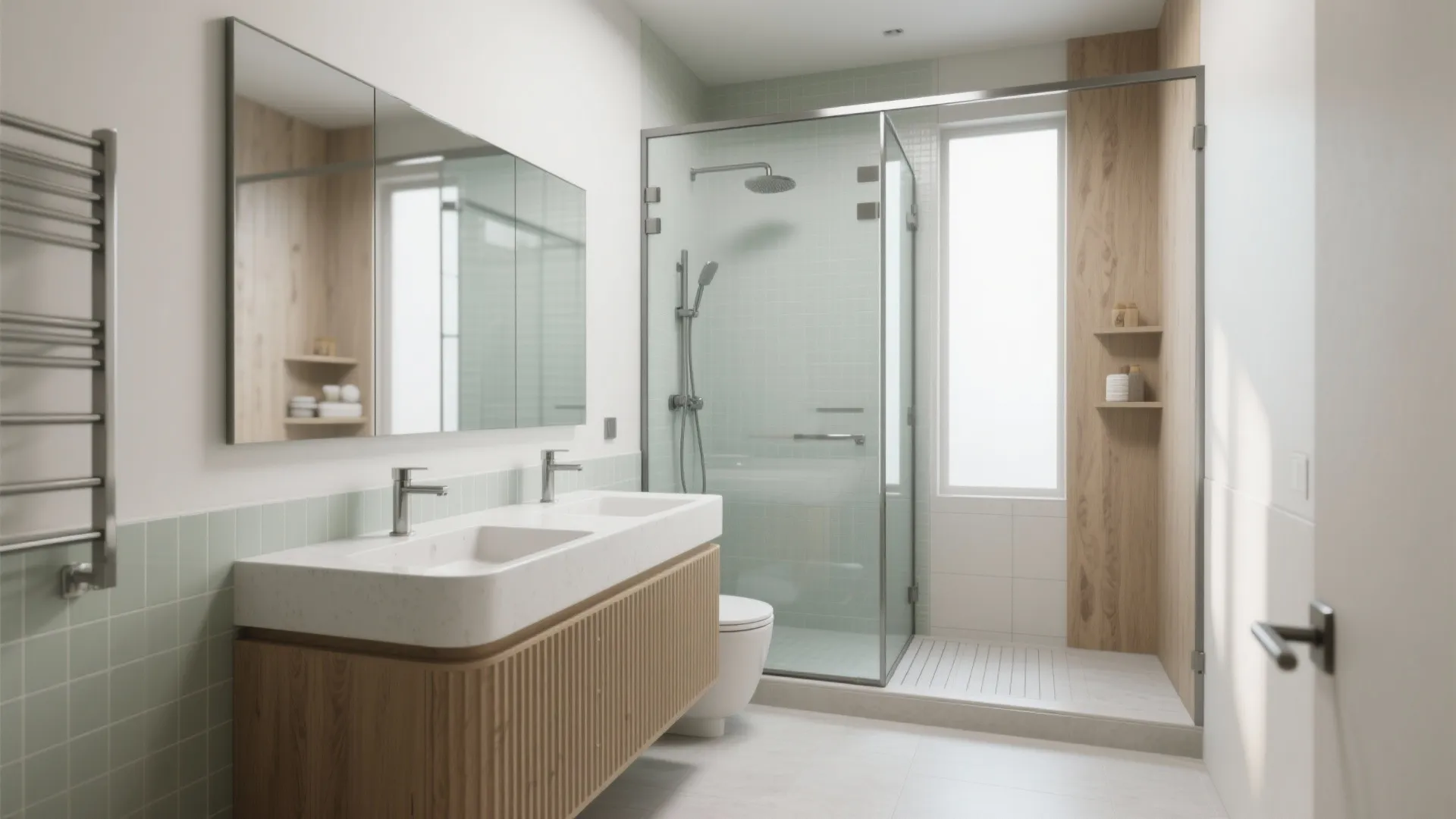 5 Aluminium Bathroom Design Ideas: Smart small-space solutions with aluminum—storage, layouts, finishes, and styling that feel polished yet practical