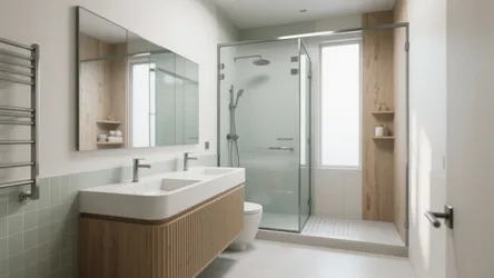 5 Aluminium Bathroom Design Ideas
