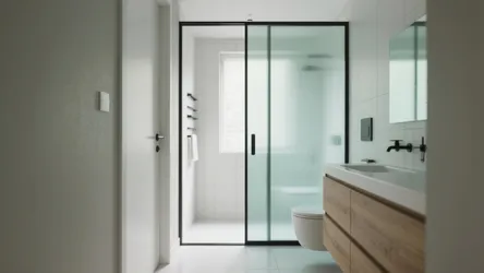 5 bathroom door design aluminium ideas that work