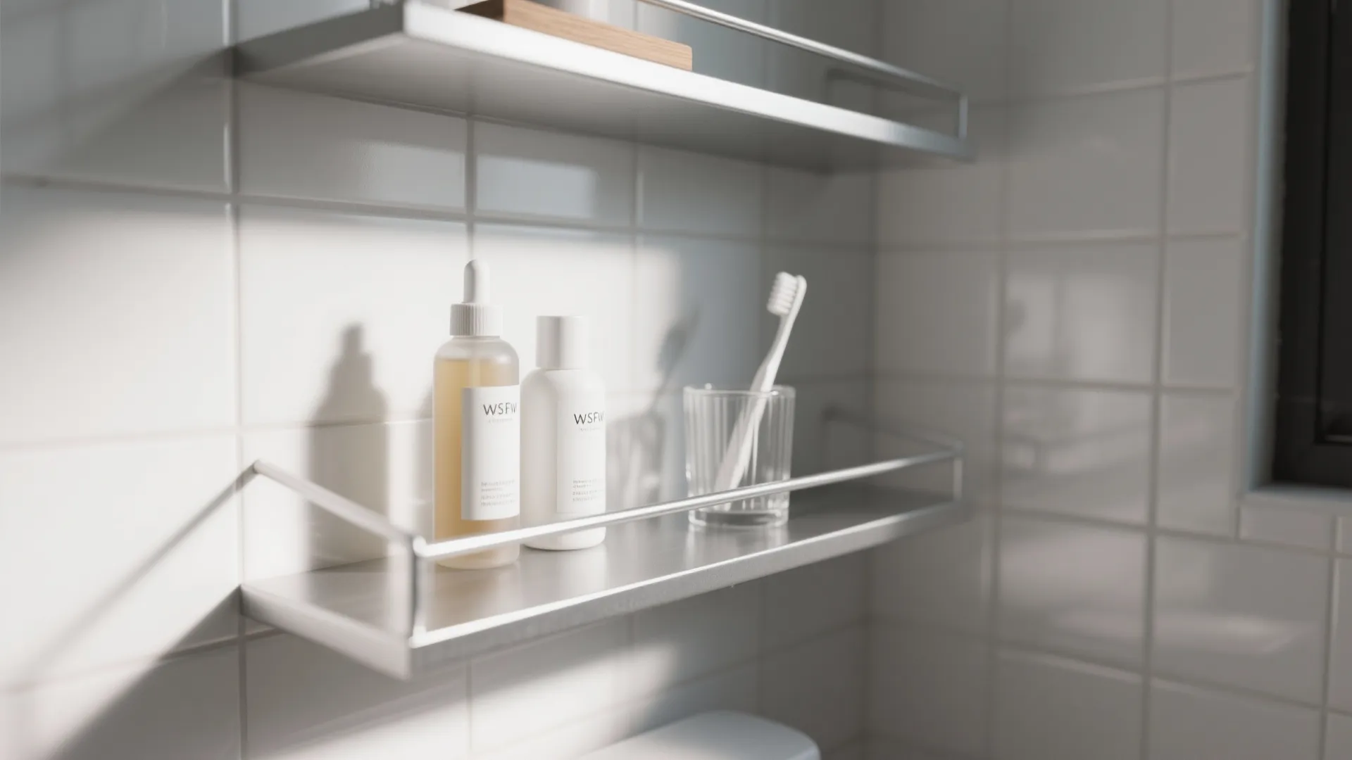 Minimalist Aluminium Storage