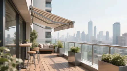 5 Aluminium Balcony Design Ideas That Truly Work