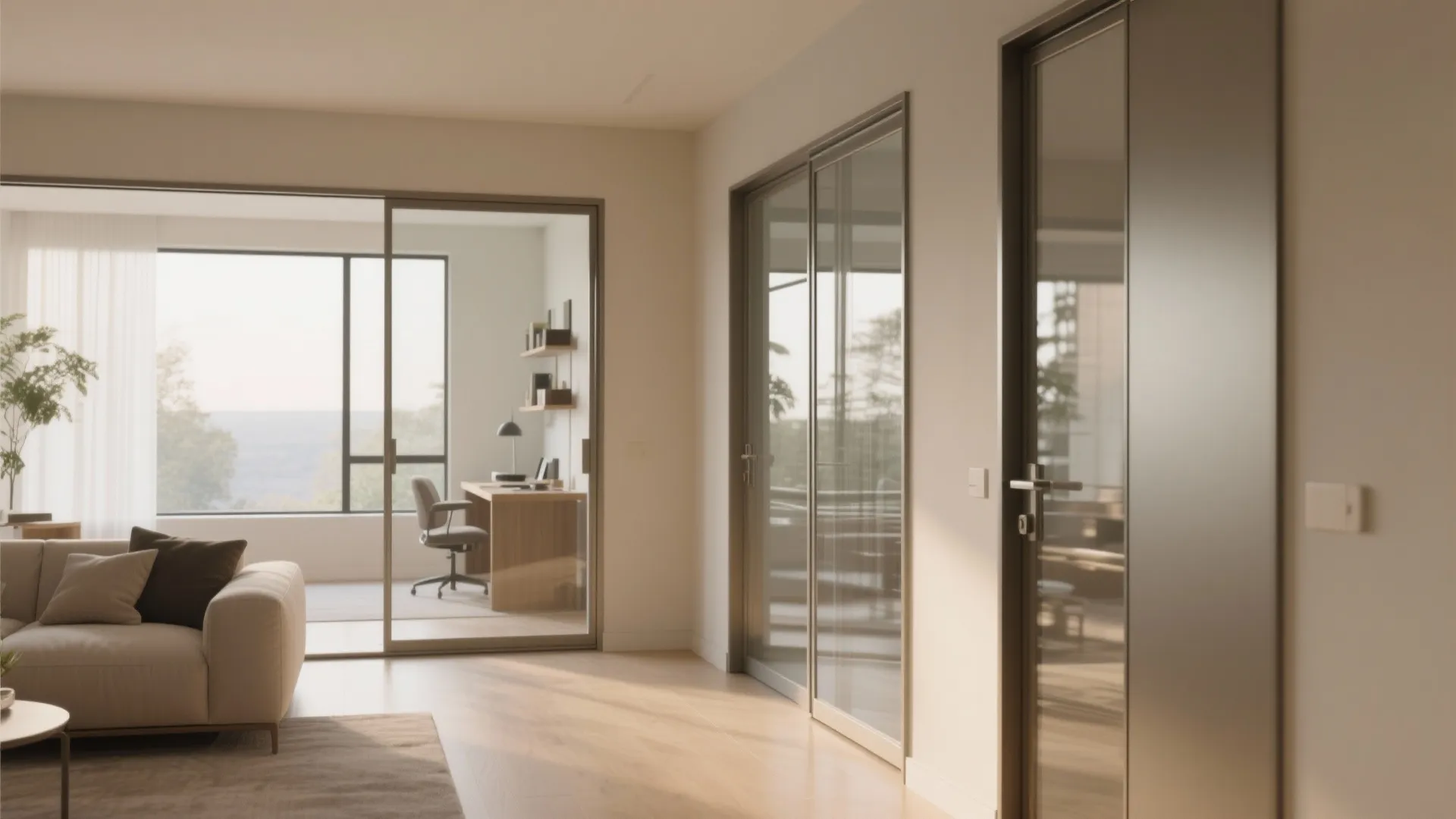 Aluminium Door for Room: Stylish & Durable Choices