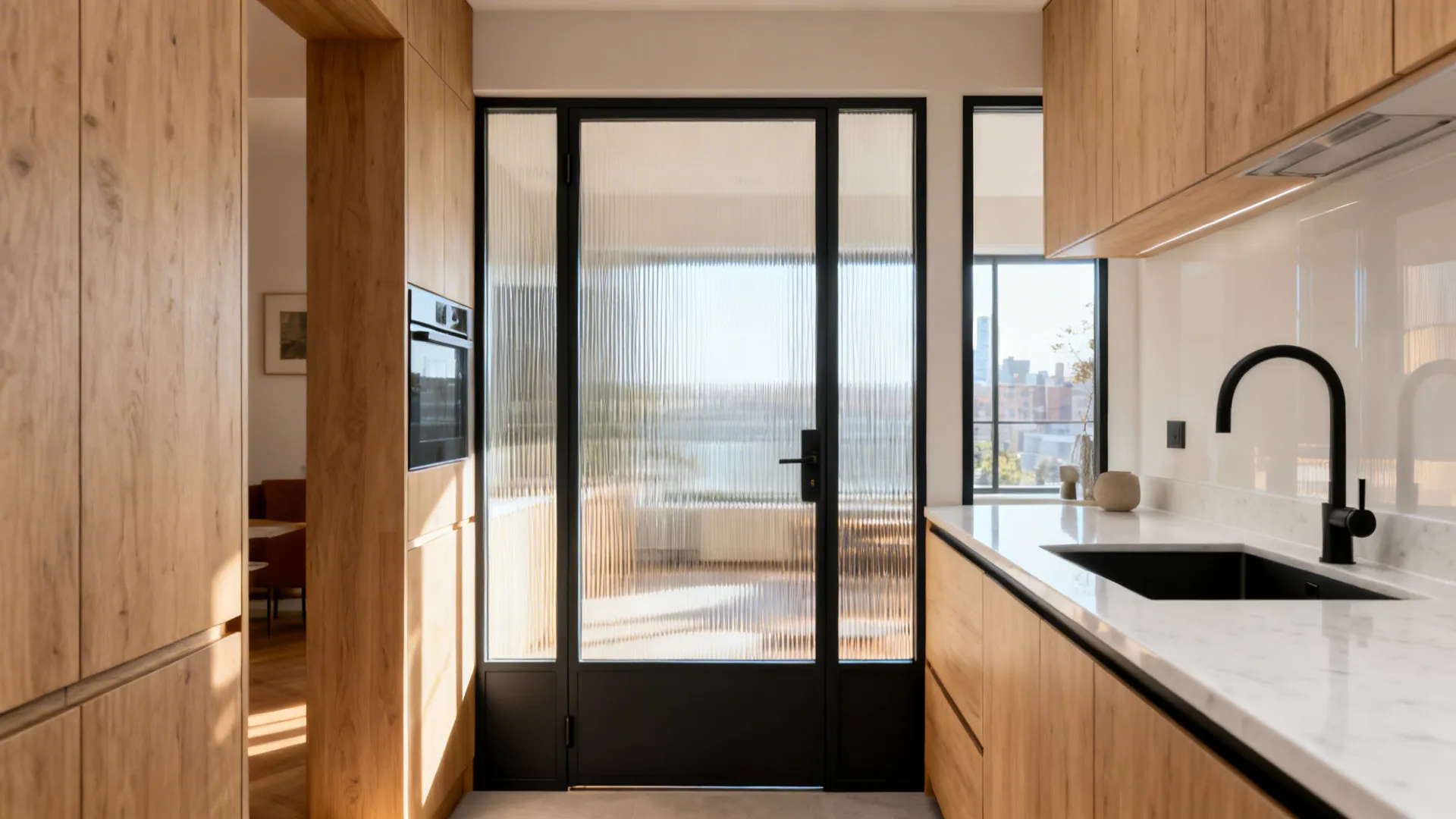 5 Aluminium Door Designs for Kitchen: My Pro Tips