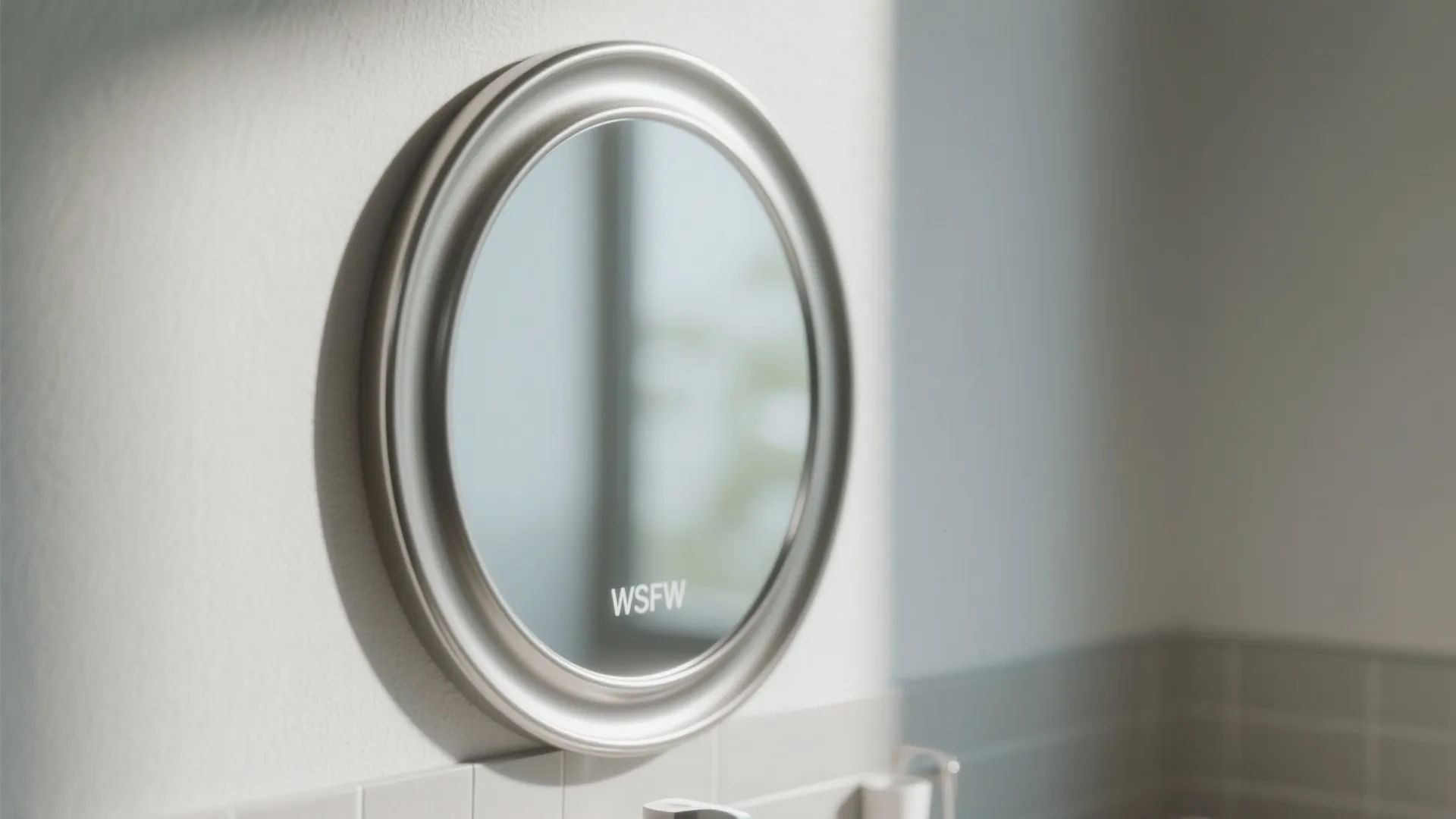 Aluminium mirror frames