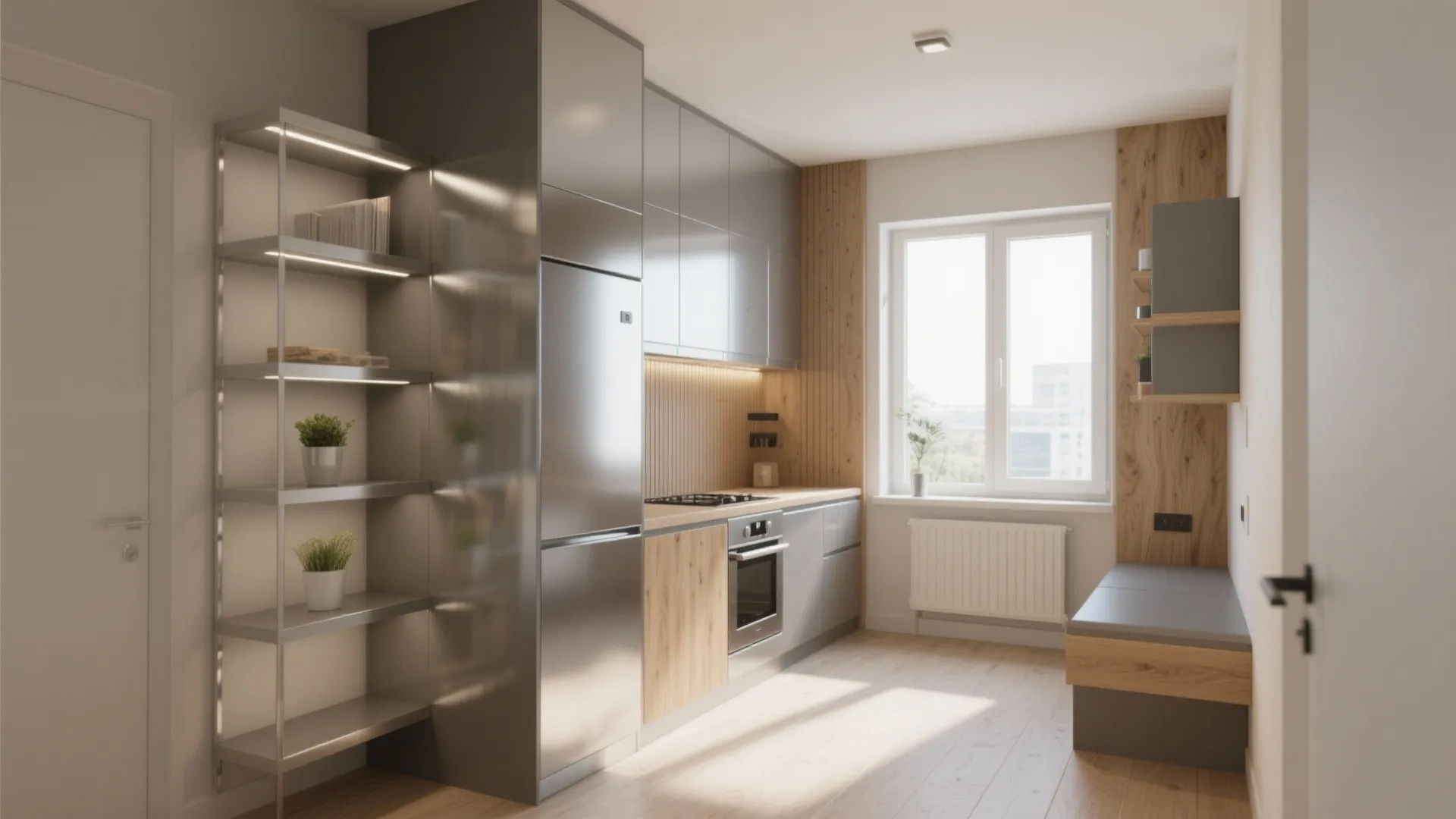 5 Aluminium Room Design Ideas: Modern Aluminium Room Design Inspirations for Small Spaces