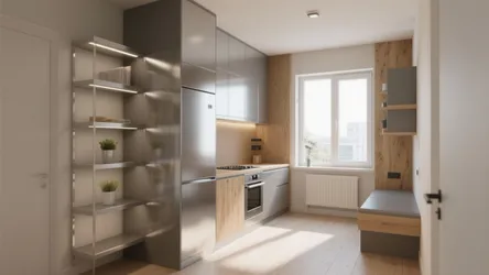 5 Aluminium Room Design Ideas