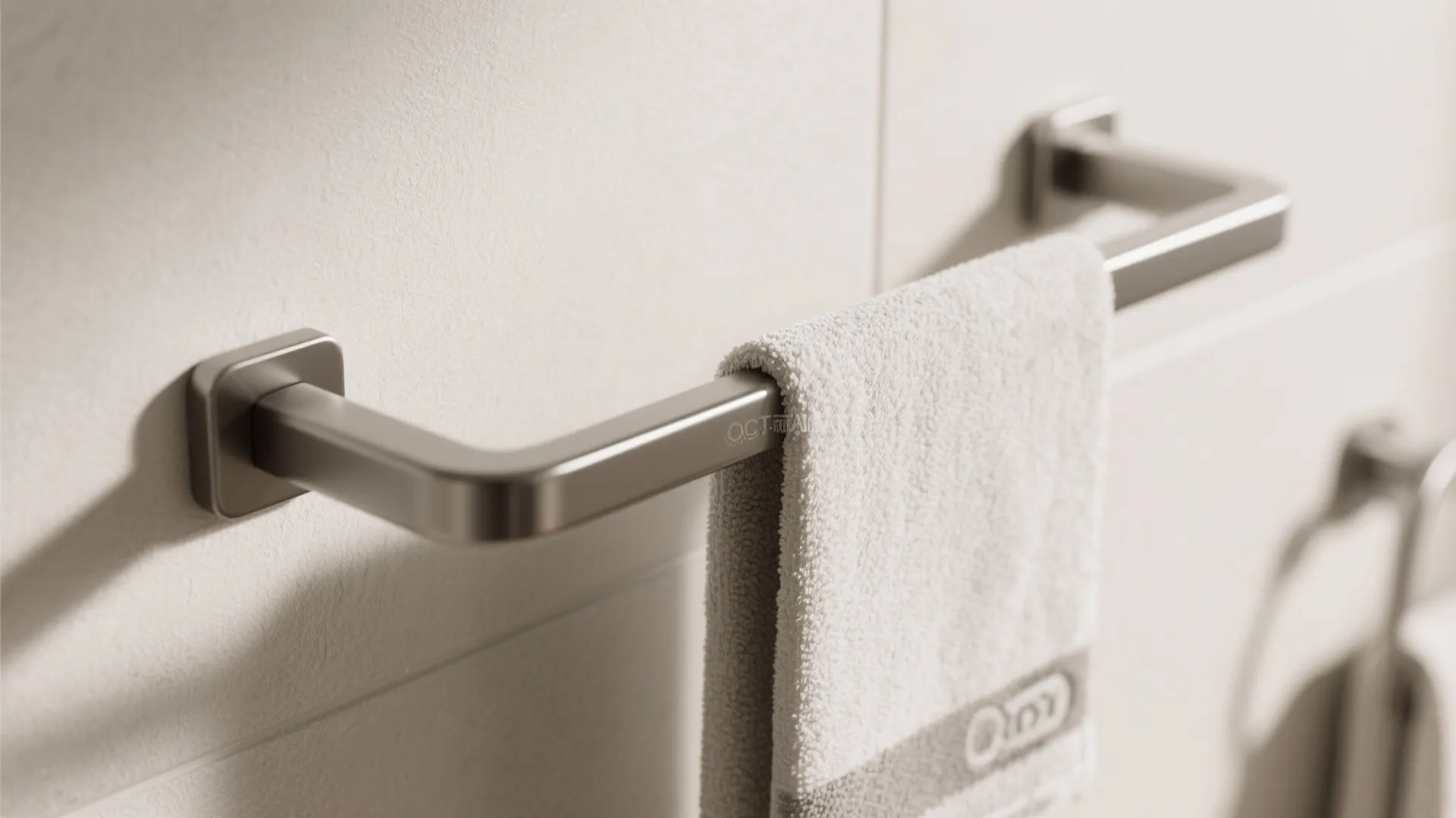 Aluminium towel racks