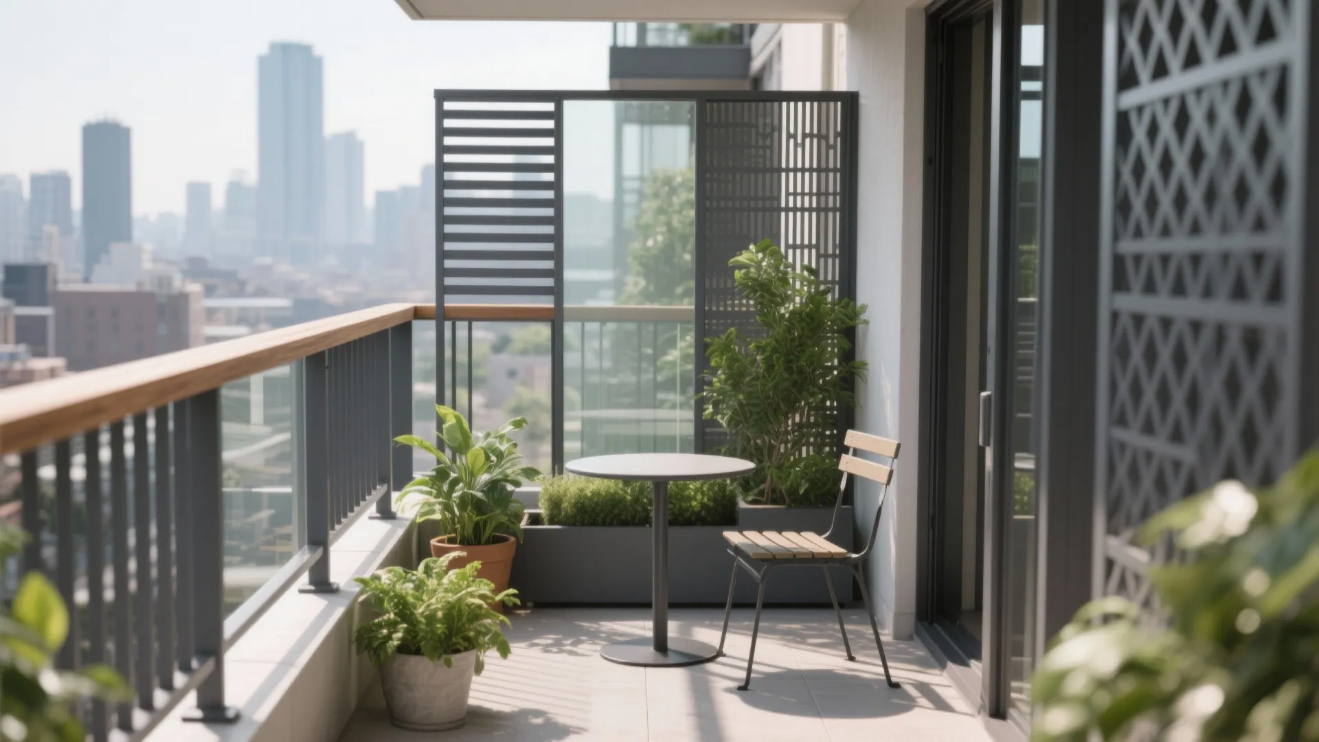 Aluminium Balcony Railing Design: 5 Ideas That Elevate Small Spaces