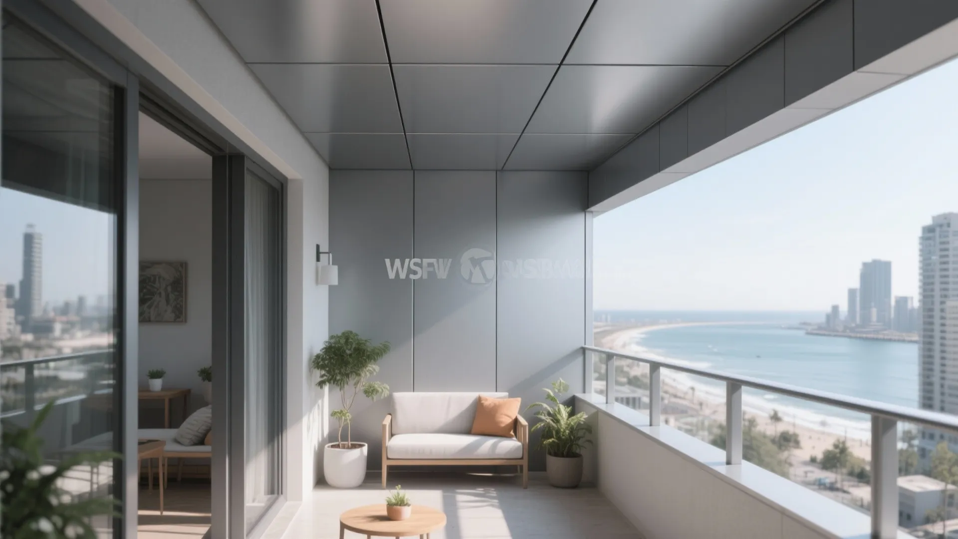 Powder-Coated Aluminum Panels for All-Weather Durability