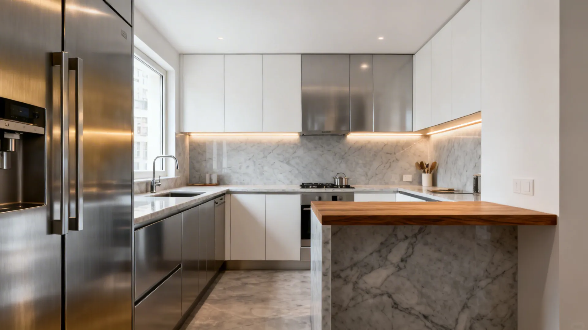 5 Aluminium Kitchen Cupboard Design Ideas with Marble: My proven small-kitchen strategies: 5 aluminium cupboard and marble design ideas that maximise storage, style, and durability