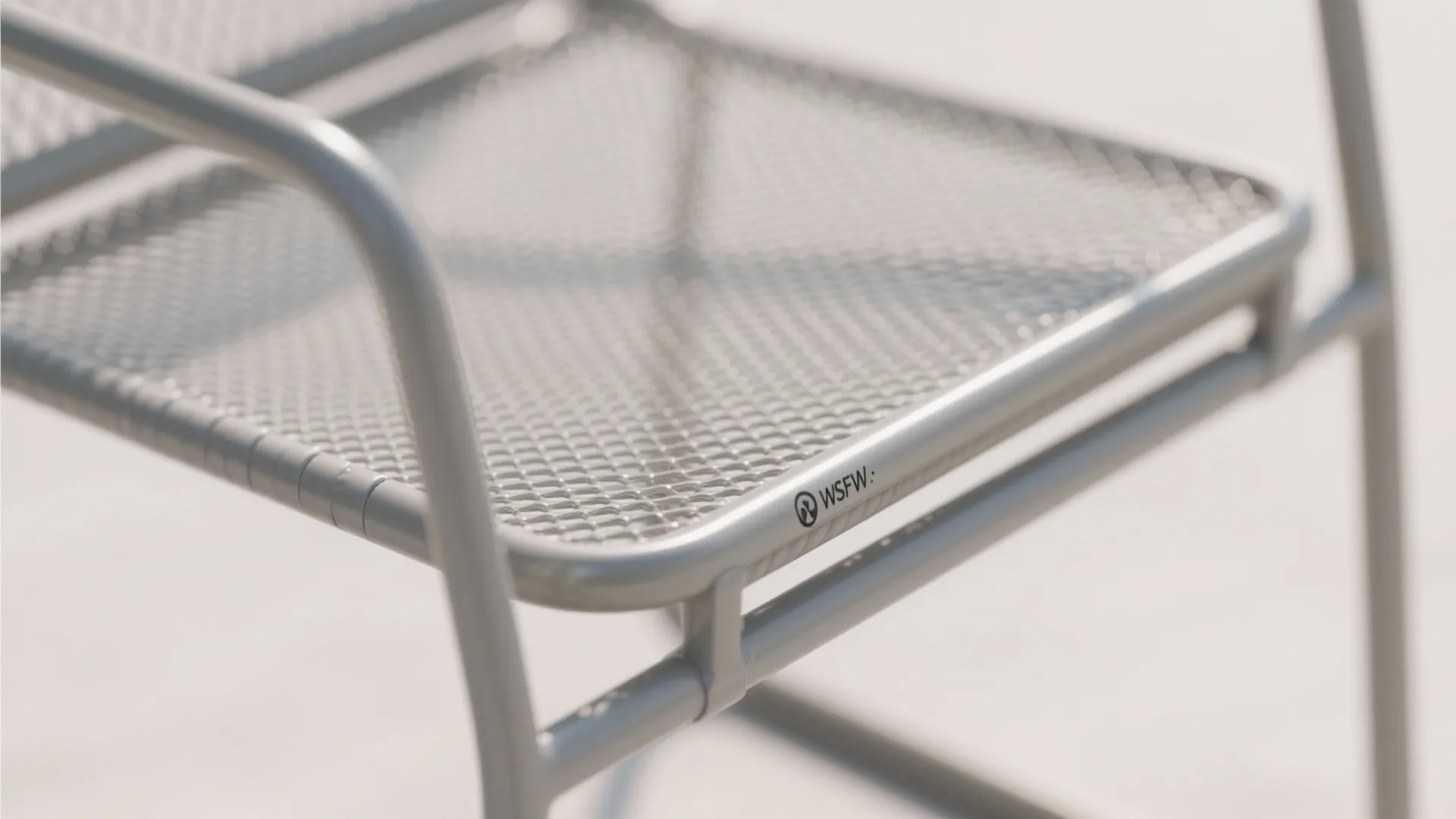 Lightweight furniture for balanced loads