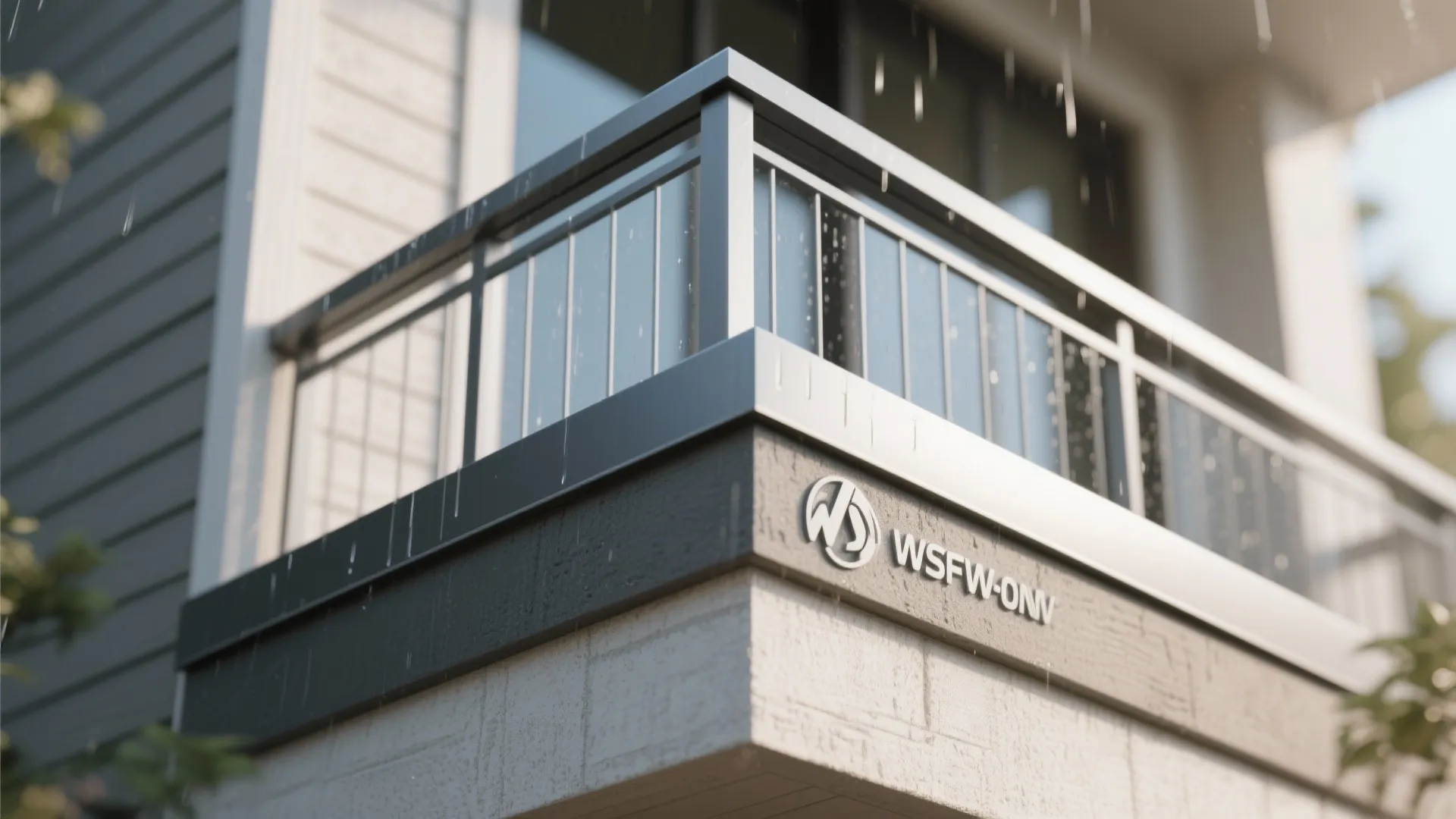 1) Slim Balcony, Big Impact: Narrow Depth, Wide Span