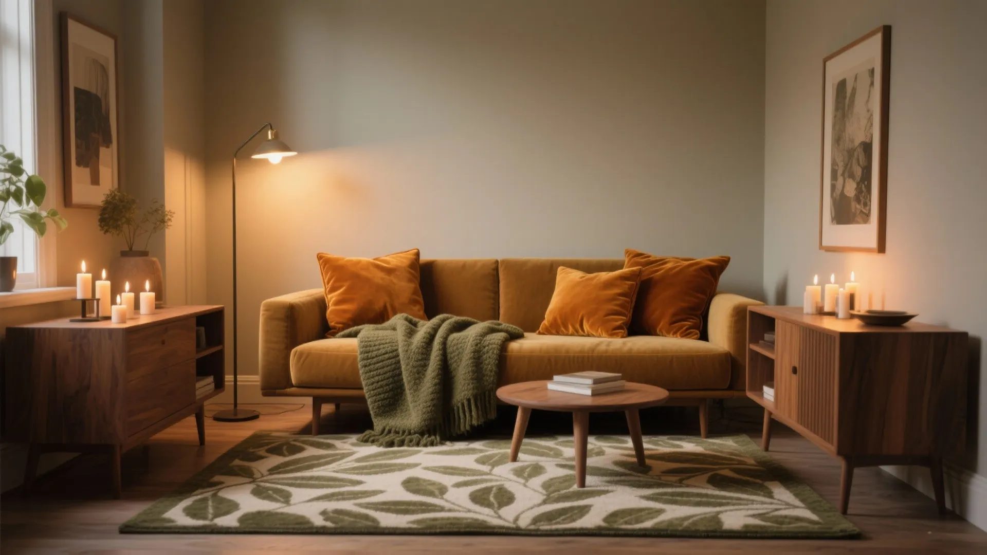 Amber and Olive Layers