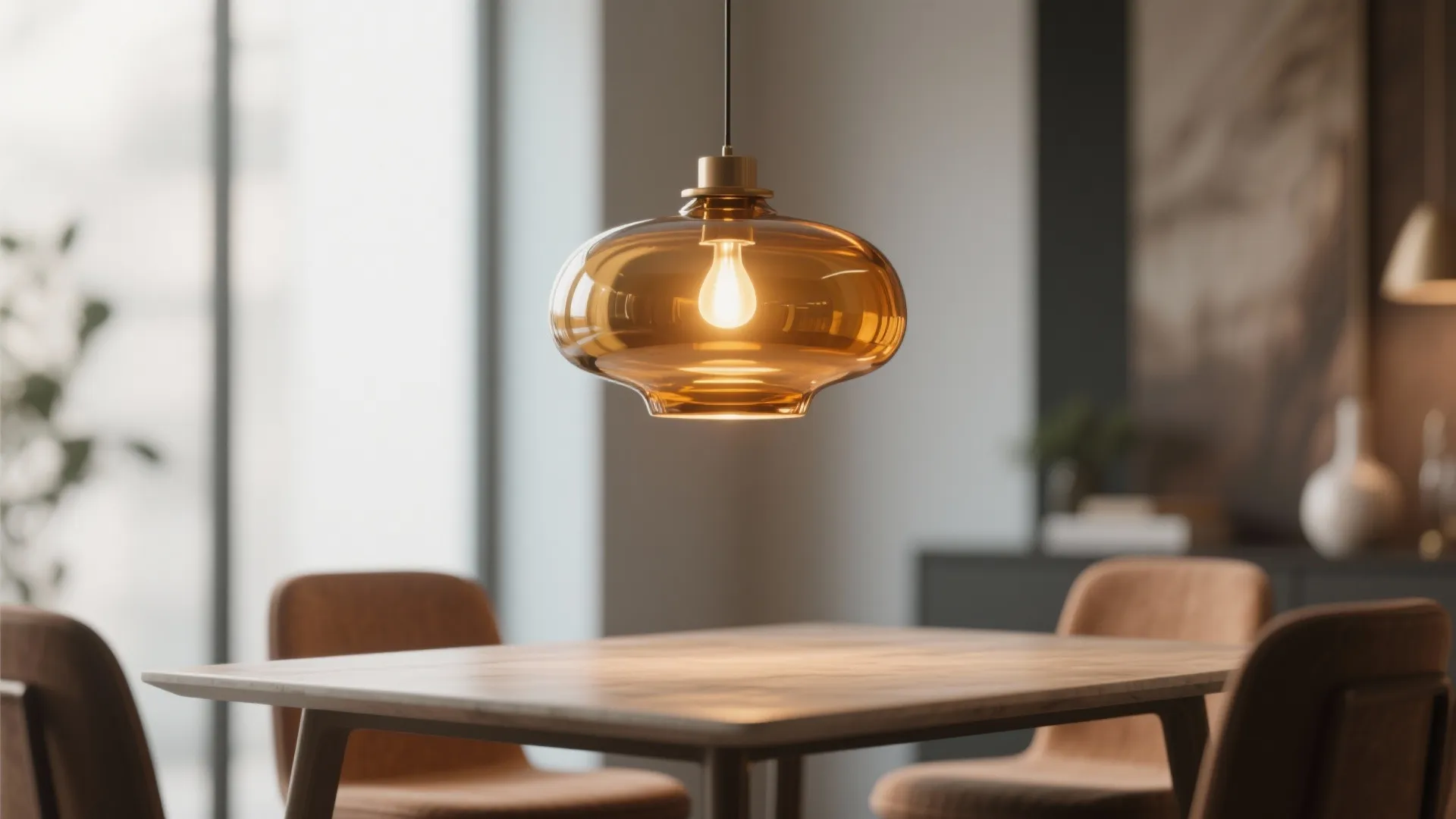 2. Statement Lighting