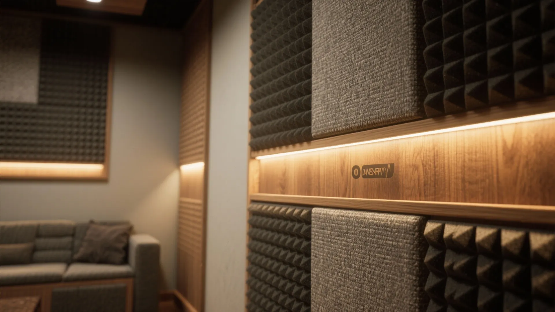 5. Themed Ambience: Lighting, Textures and Acoustics