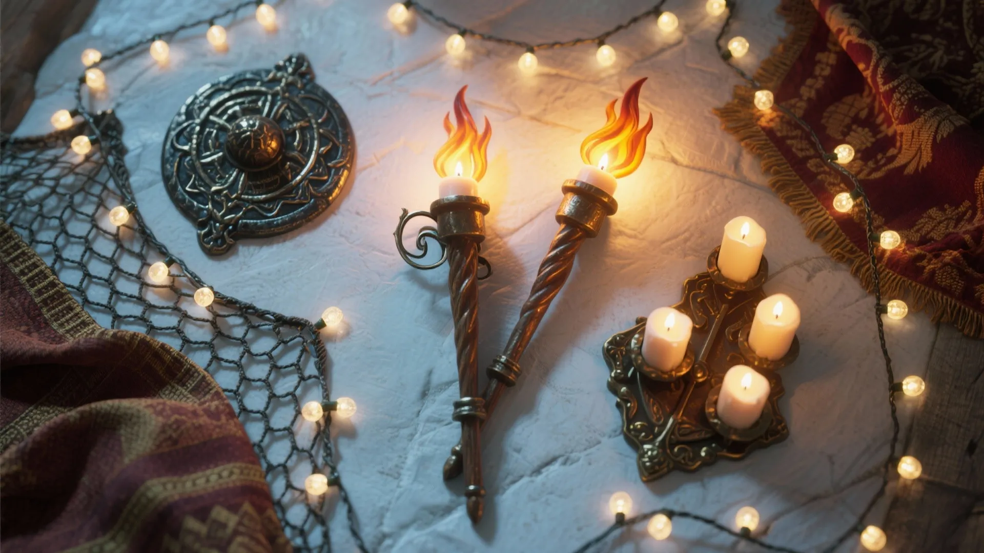 5. Ambient Adventure Lighting