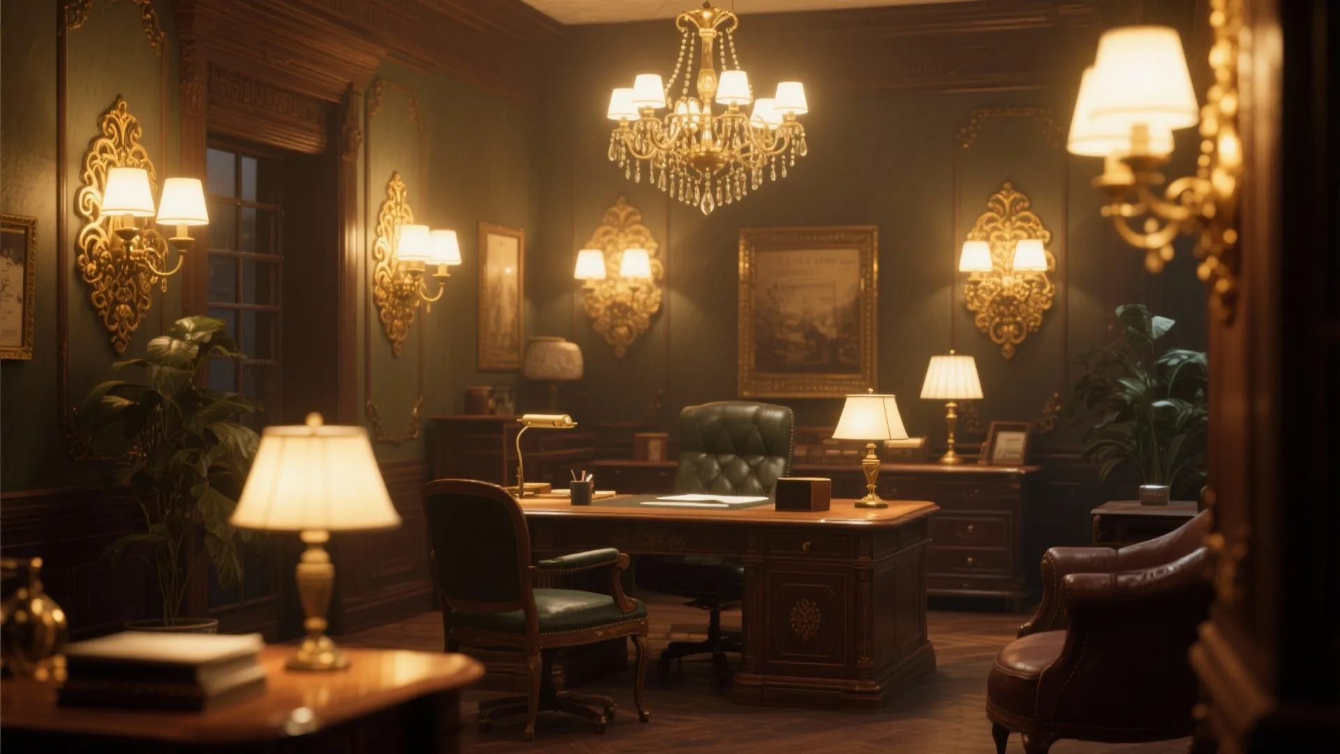 10. Ambient Lighting Layers