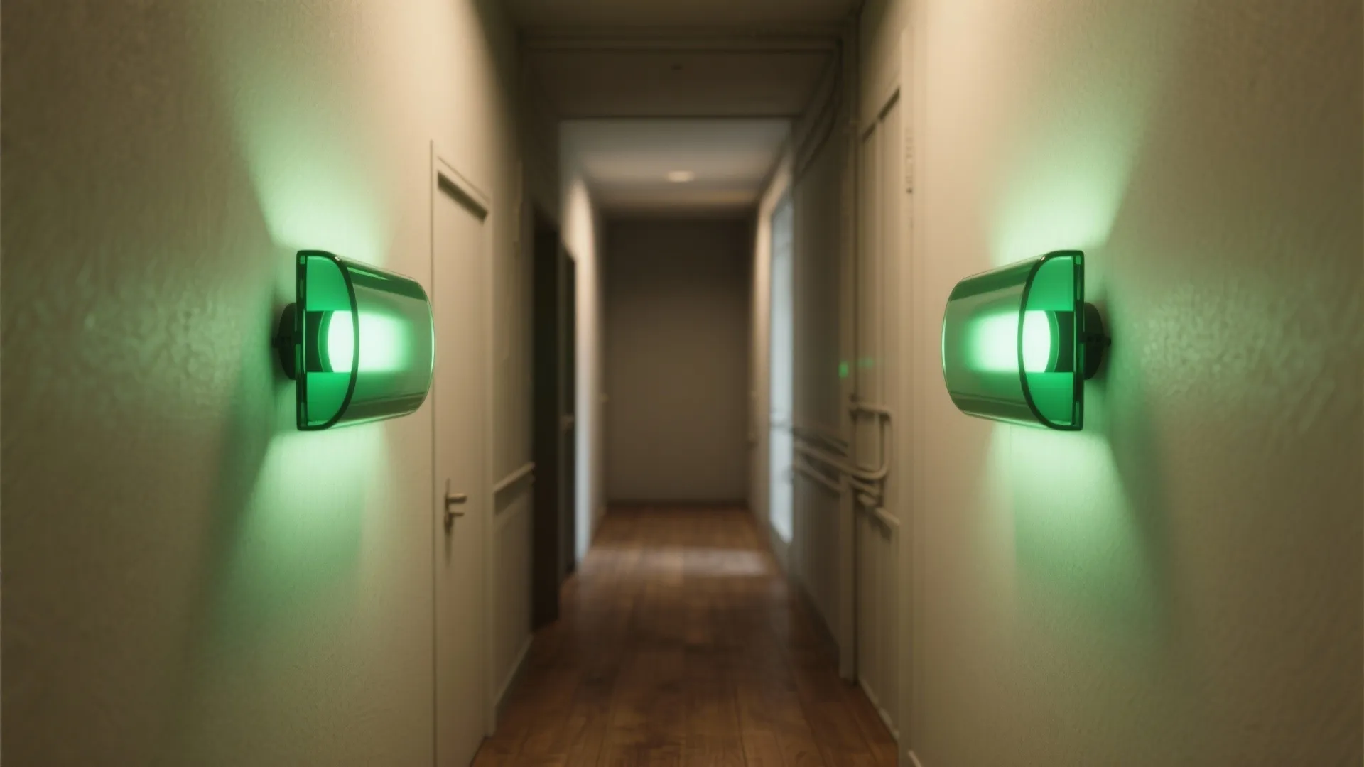 1. Soft ambient pairs for narrow hallways