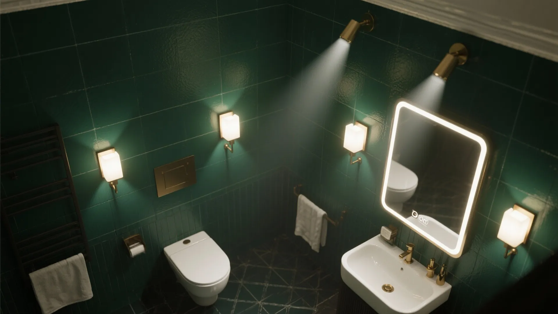 10. Layer With Ambient Lighting