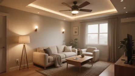 Ambient Light in Interior Design: 5 Smart Ideas