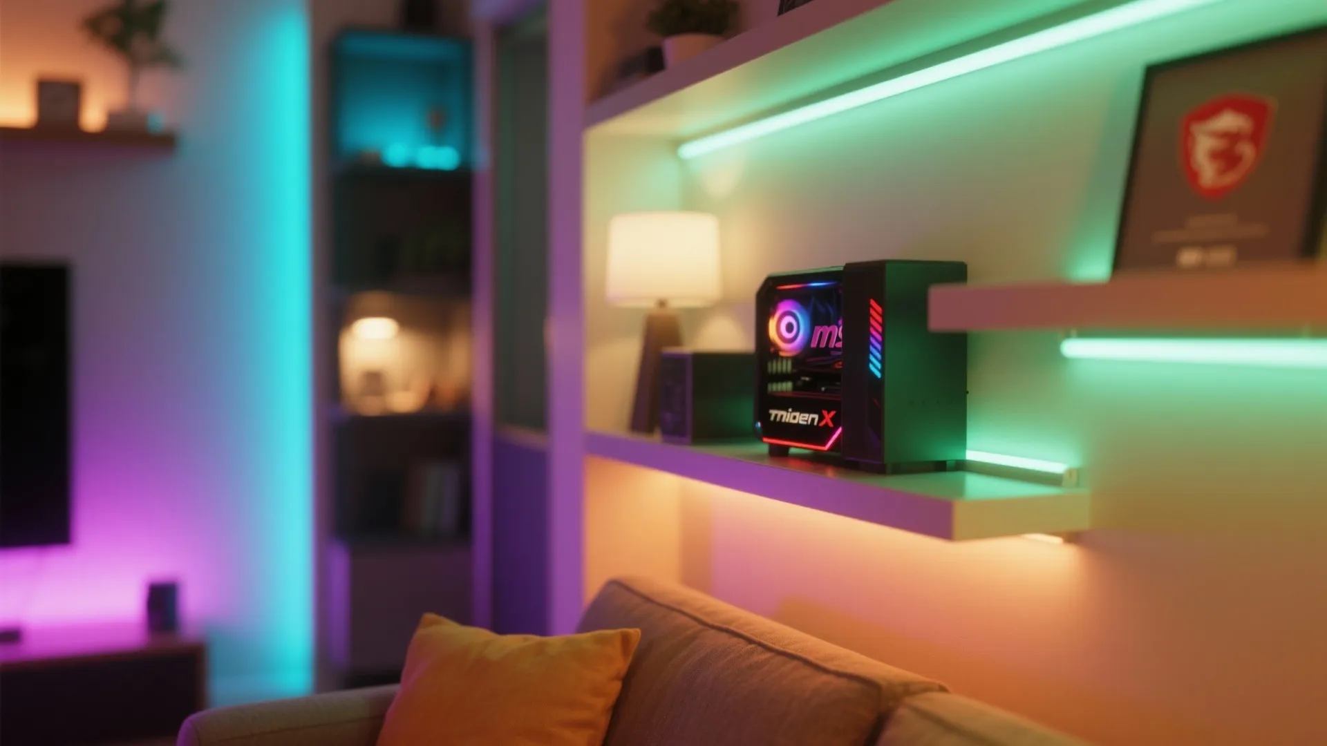 Integrated Ambient Lighting