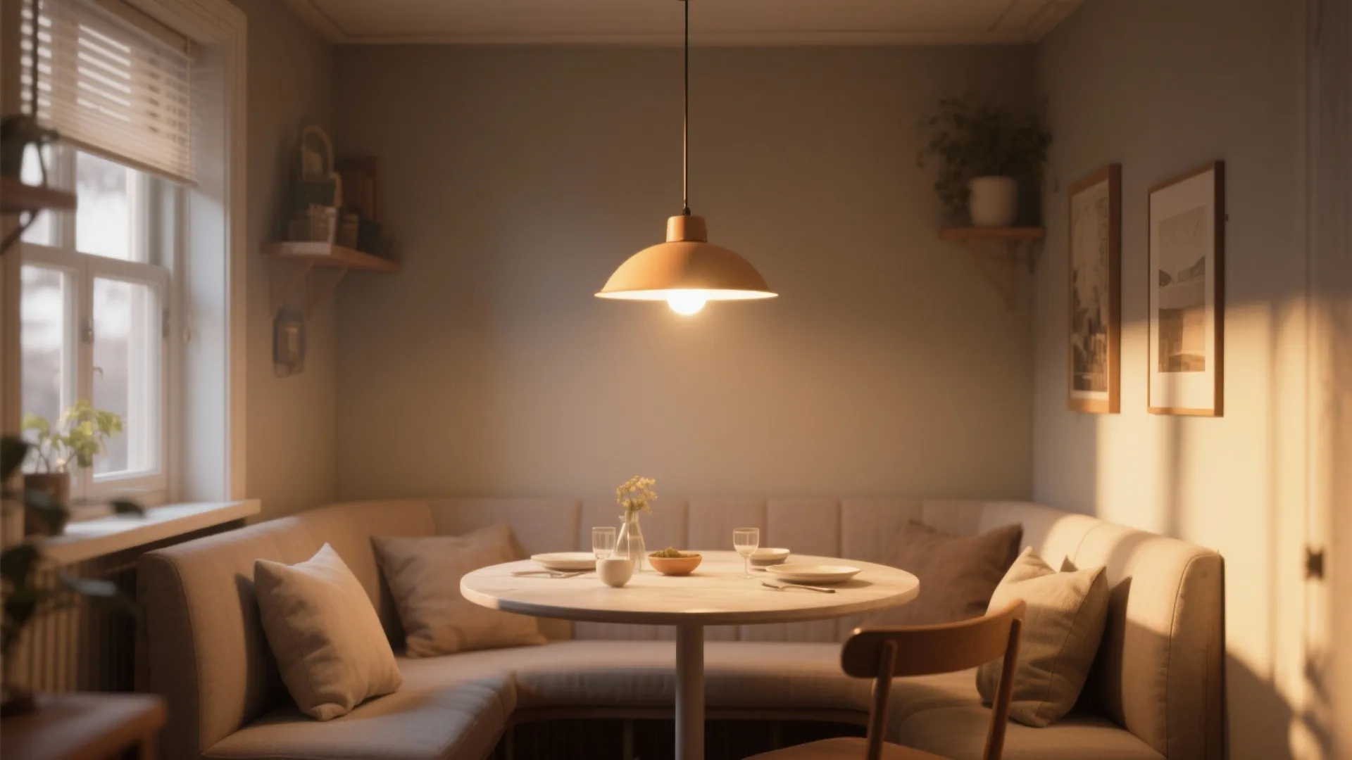 4. Add Ambient Lighting Above